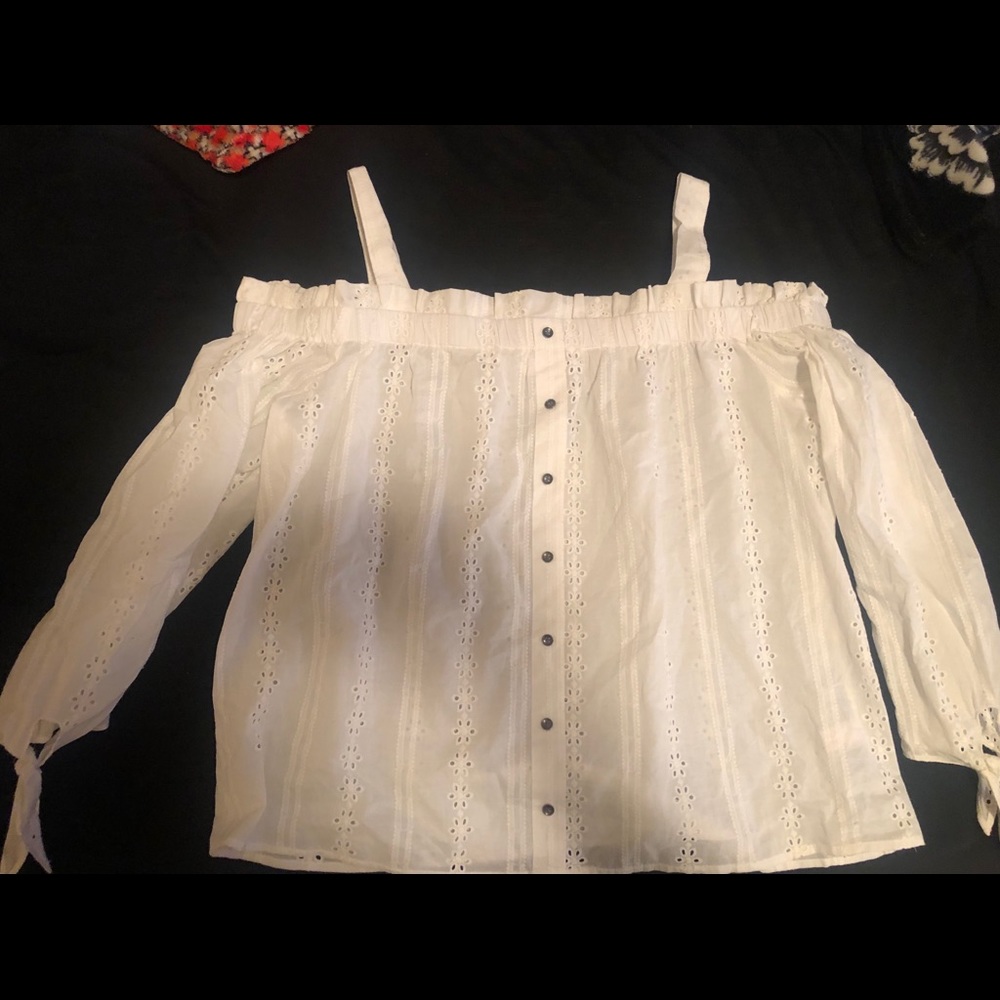 White blouse